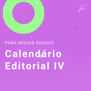 Calendário Editorial IV